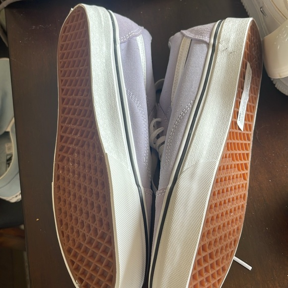 Lilac lace up vans - Picture 4 of 6